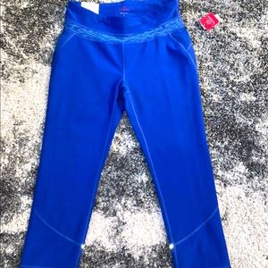 Blue Talbots leggings! Size small smoke free home